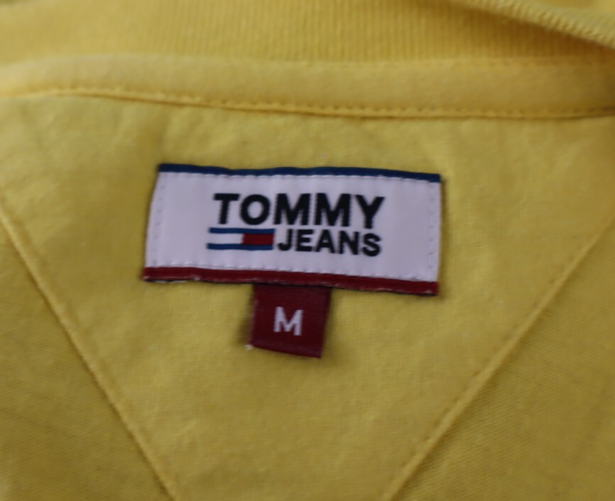 TOMMY HILFIGER JEANS MAGLIA DONNA TG. M WOMAN CASUAL VINTAGE TOP T-SHIRT COTONE