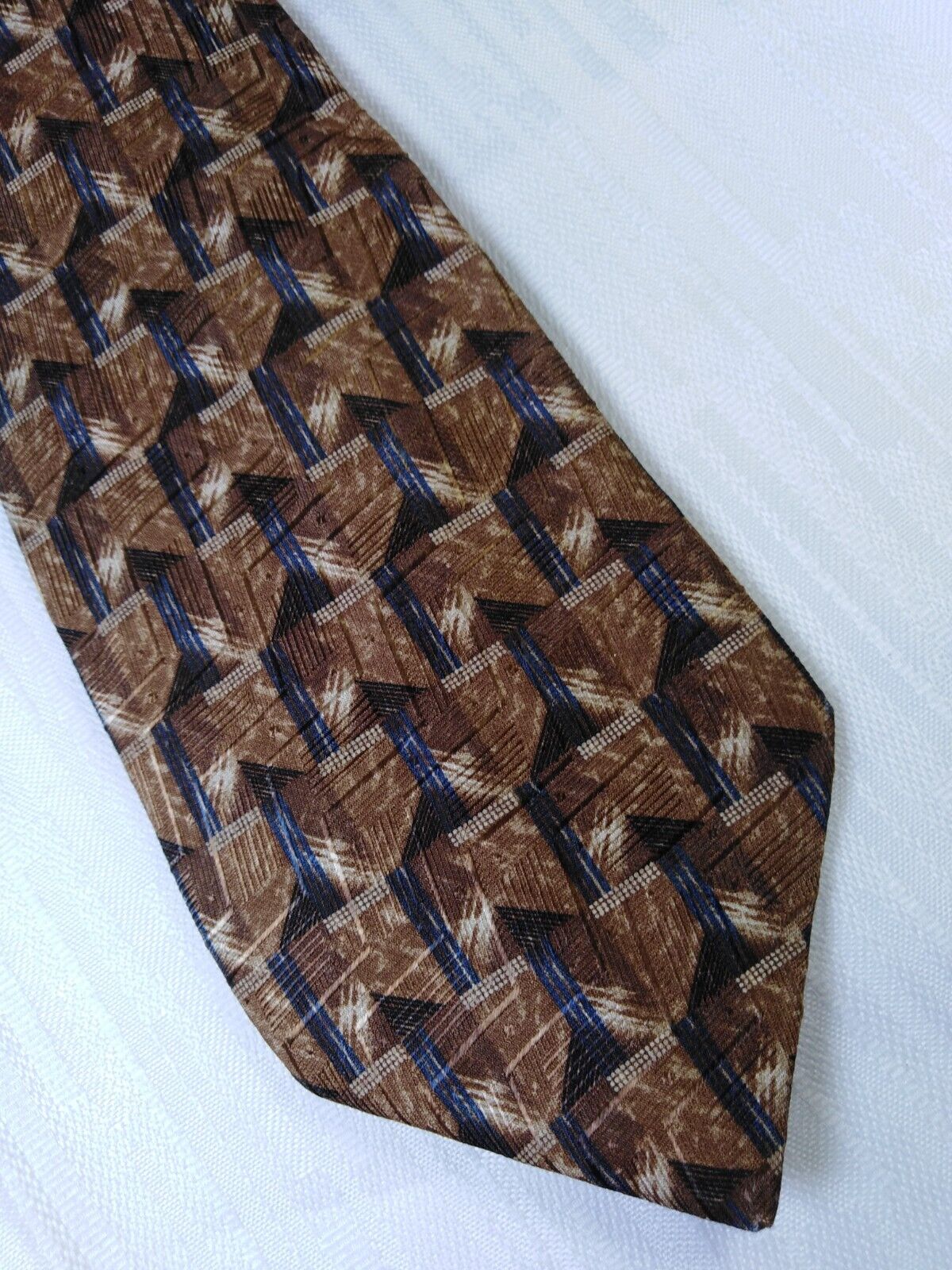 CANALI MILANO 100% SILK TIE SETA CRAVATTA NECKTIE ITALY VINTAGE CLASSIC