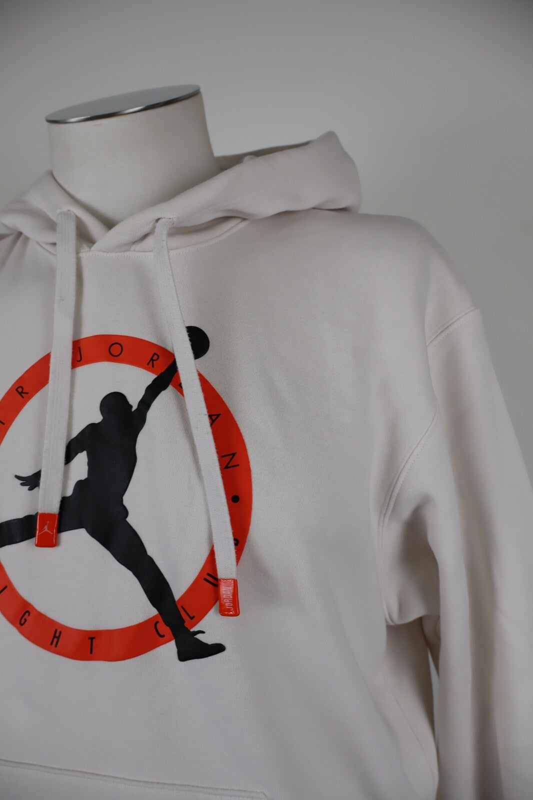 NIKE AIR JORDAN FELPA CAPPUCCIO MAGLIA UOMO Tg XS MAN SPORT  SWEATSHIRT