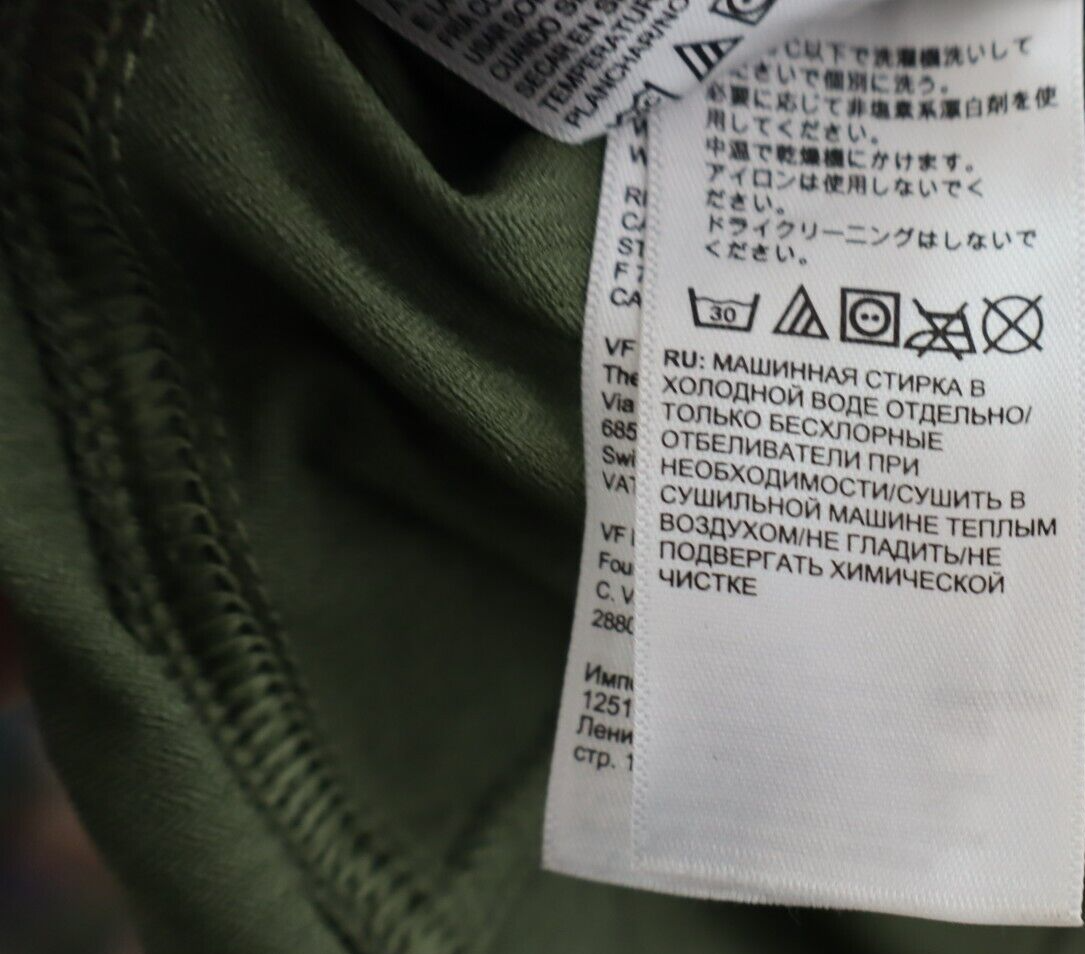 THE NORTH FACE PANTALONE CAPRI CASUAL DONNA TG L WOMAN VINTAGE PANTS COTONE