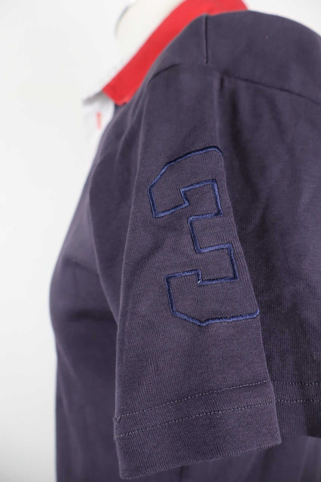 RALPH LAUREN POLO MAGLIA UOMO COTONE TG M MAN COTTON SHIRT CASUAL VINTAGE LOGO
