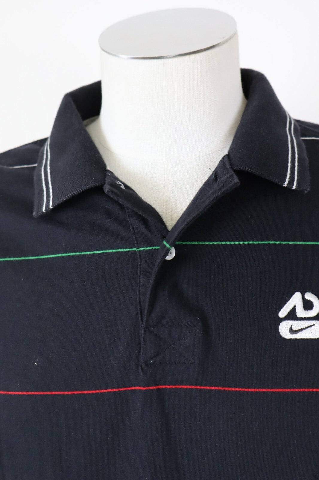 NIKE MAGLIA POLO UOMO COTONE TG. M MAN SHIRT CASUAL VINTAGE COTTON