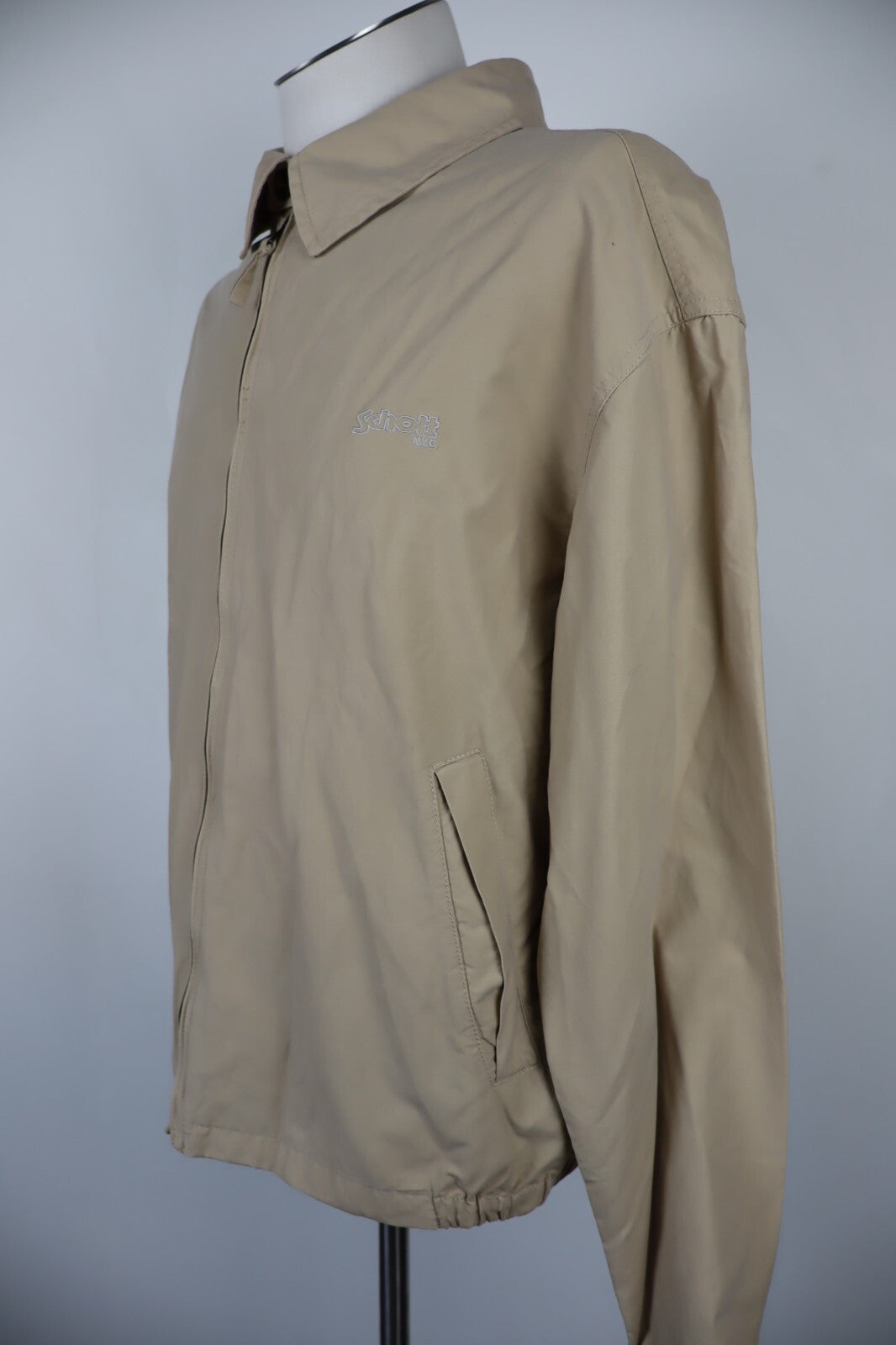 SCHOTT NYC GIUBBINO JACKET UOMO Tg XXL MAN CASUAL VINTAGE