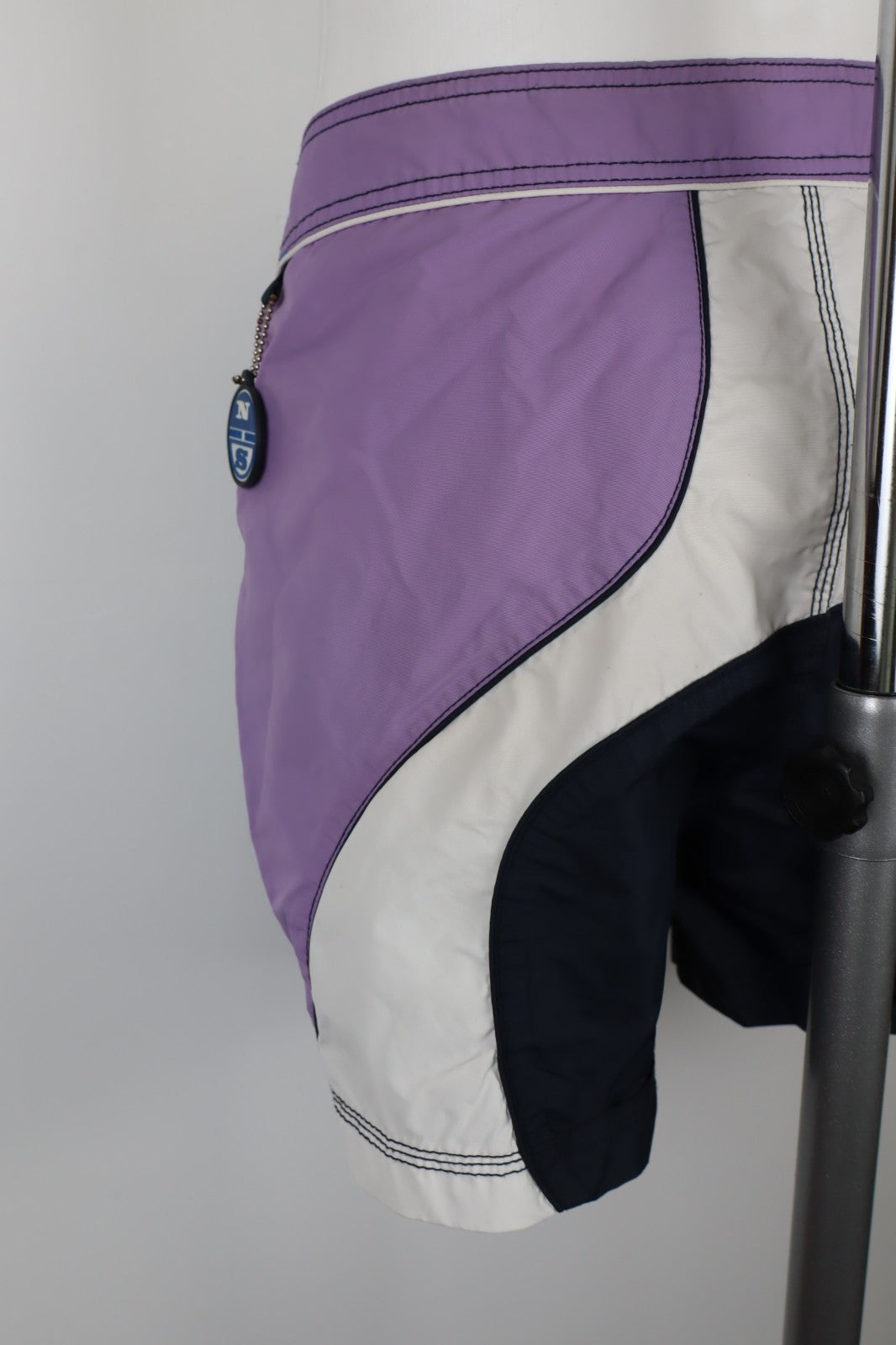 NORTH SAILS COSTUME PANTALONCINO MARE UOMO TG 36 MEN SWIMSUIT VINTAGE CASUAL