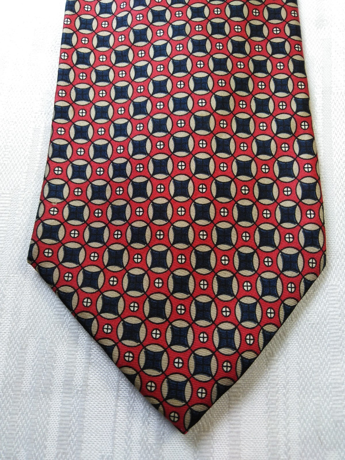 BIAGIOTTI 100% SILK TIE SETA CRAVATTA NECKTIE ITALY VINTAGE CLASSIC