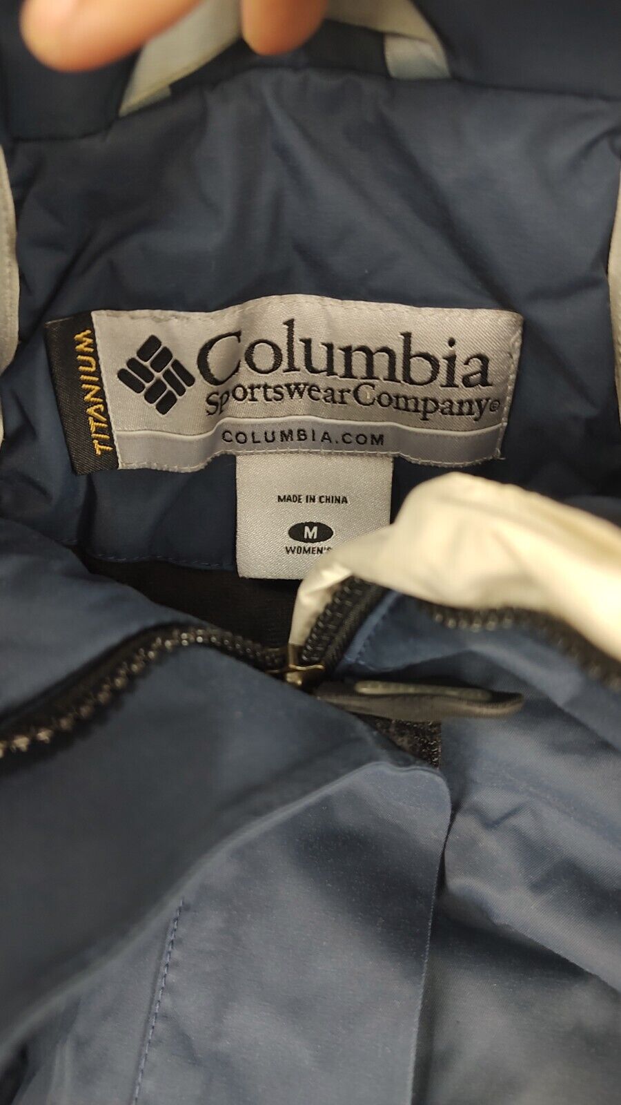 COLUMBIA GIUBBINO IMBOTTITO GIACCA  DONNA Tg. M WOMAN CASUAL JACKET PADDED