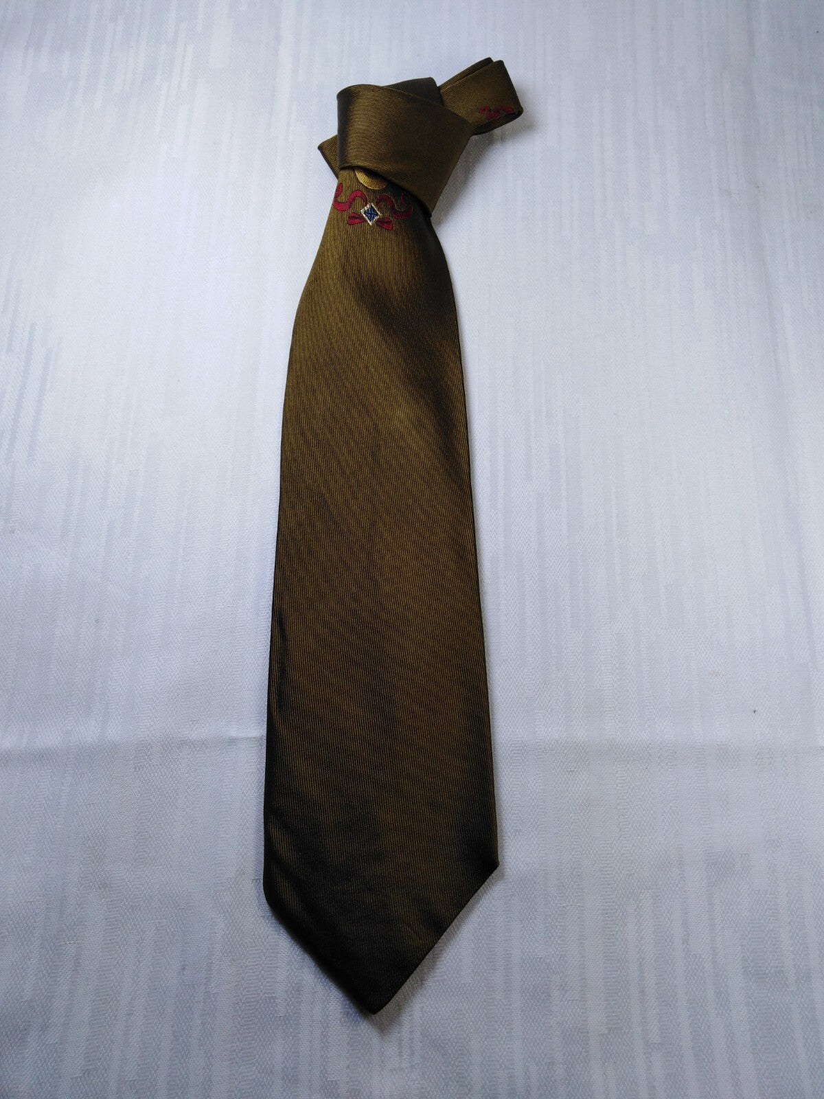 BYBLOS 100% SETA SILK TIE CRAVATTA NECKTIE ITALY VINTAGE CLASSIC