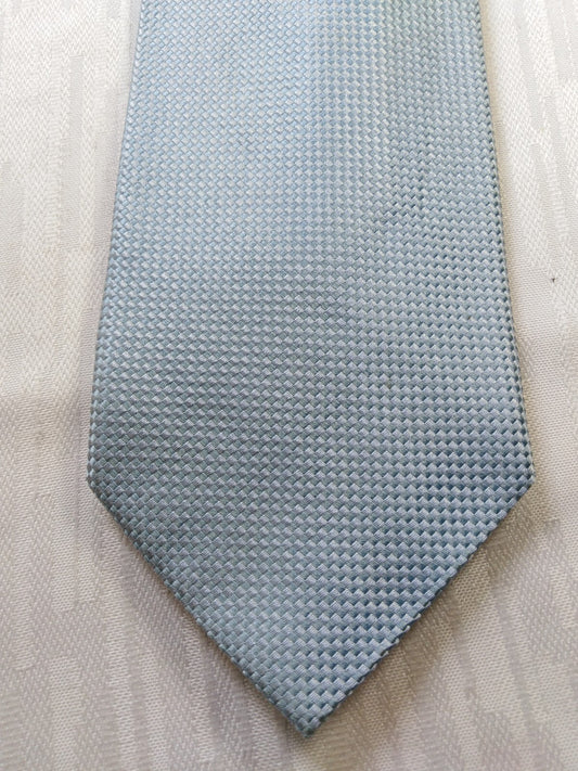 FUSARO 100% SETA SILK TIE CRAVATTA NECKTIE MADE ITALY VINTAGE CLASSIC