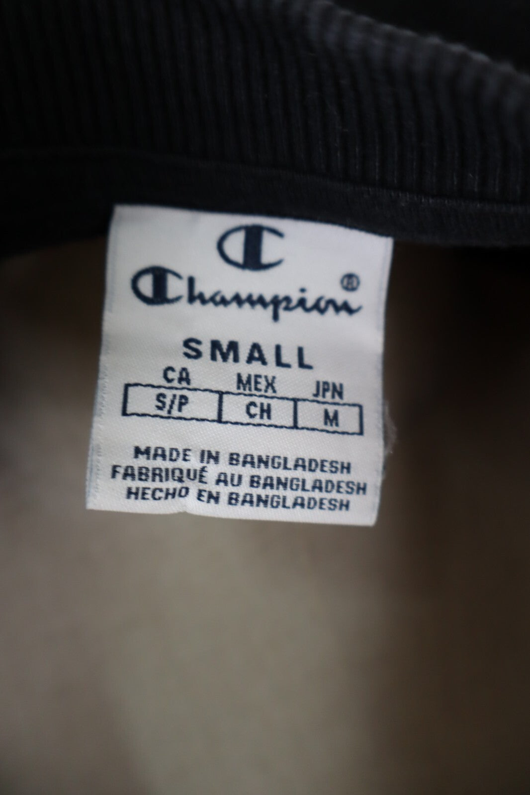 CHAMPION FELPA DONNA Tg S WOMEN CASUAL VINTAGE SPORT SWEATSHIRT