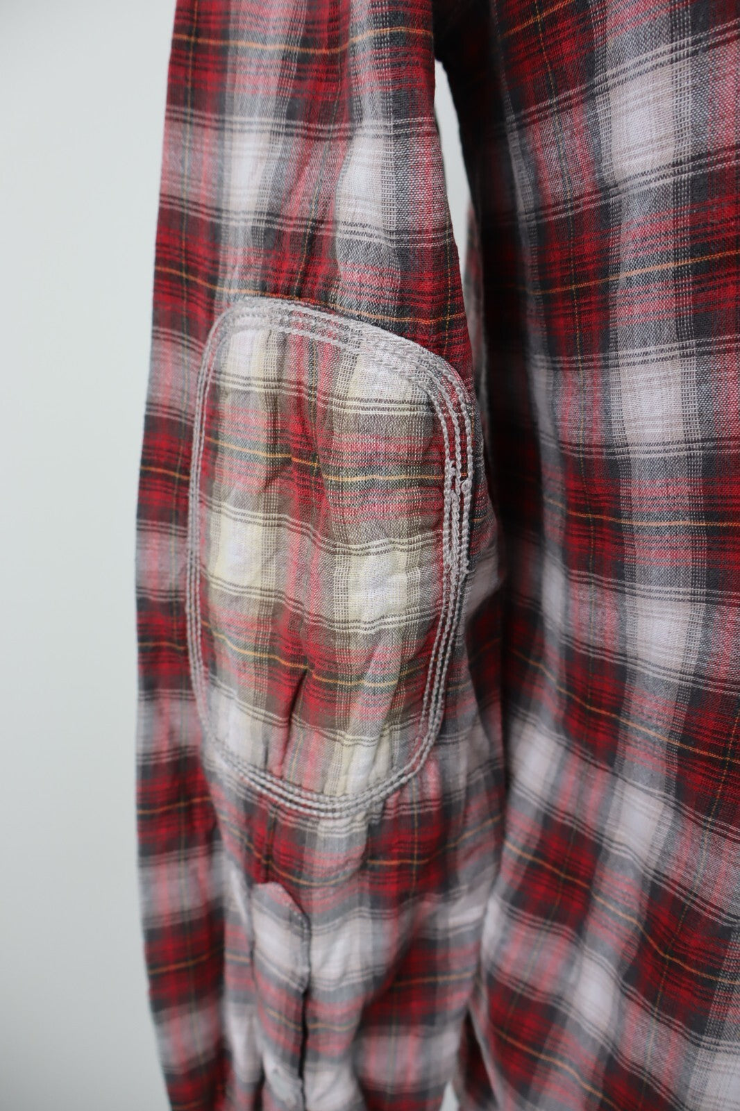 NAPAPIJRI CAMICIA UOMO TG L MAN CASUAL VINTAGE SHIRT COTONE COTTON