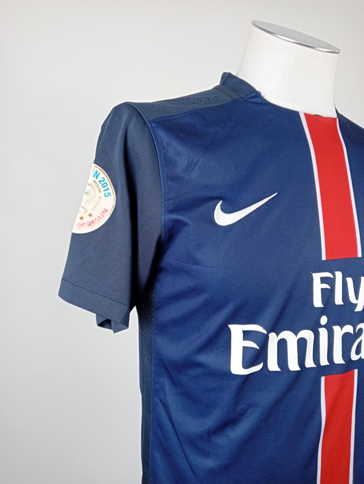 NIKE LAVEZZI N 22 PARIS SAINT GERMAIN MAGLIA CALCIO TRIKOT UOMO S SOCCER SPORT