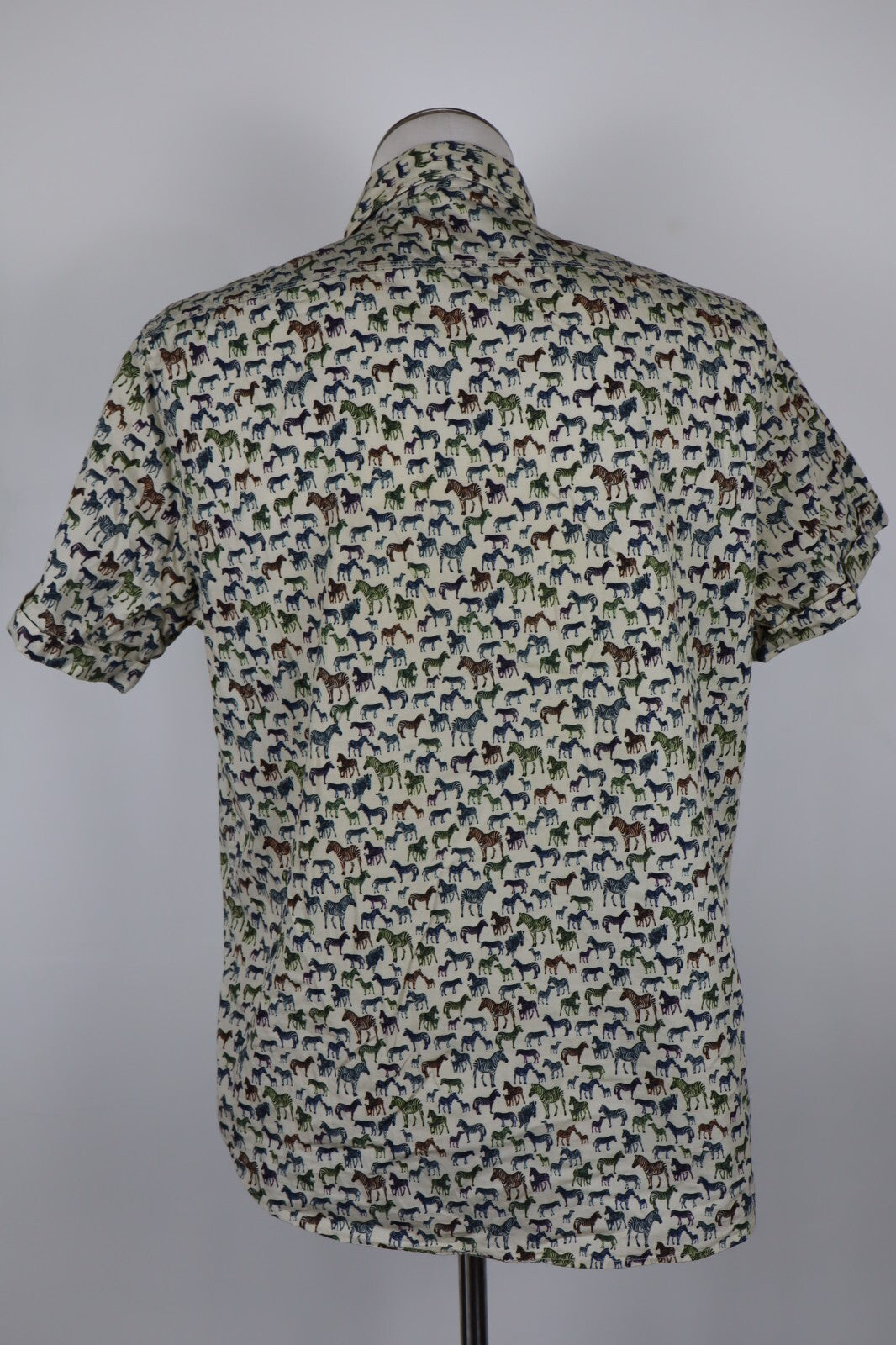 HENRY COTTON'S CAMICIA UOMO TG. 41 MAN CASUAL VINTAGE SHIRT COTONE COTTON