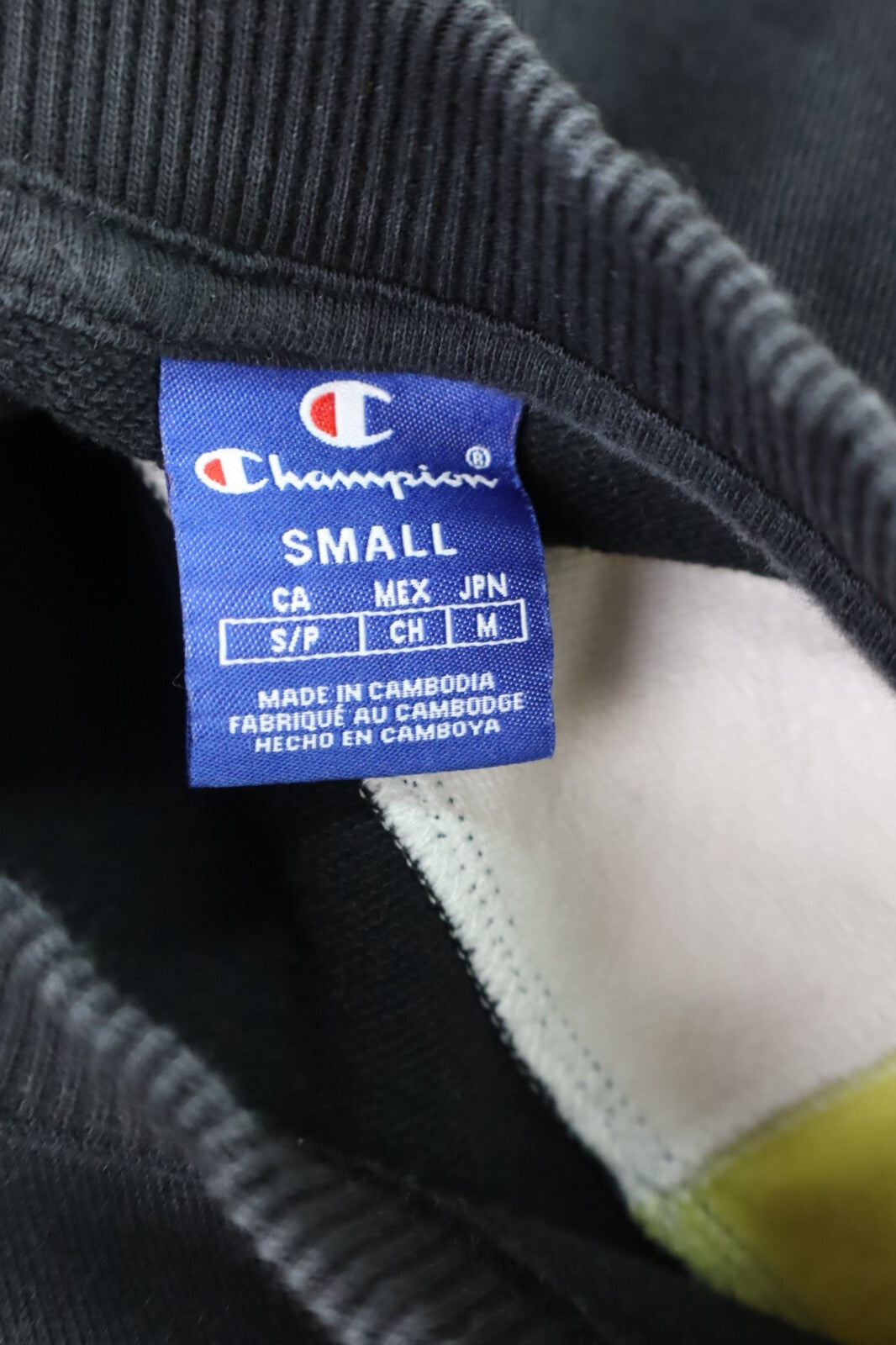 CHAMPION FELPA MAGLIA DONNA Tg S WOMAN CASUAL VINTAGE SPORT SWEATSHIRT