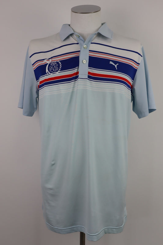 PUMA MAGLIA POLO GOLF UOMO Tg 50 MAN SHIRT SPORT CASUAL VINTAGE