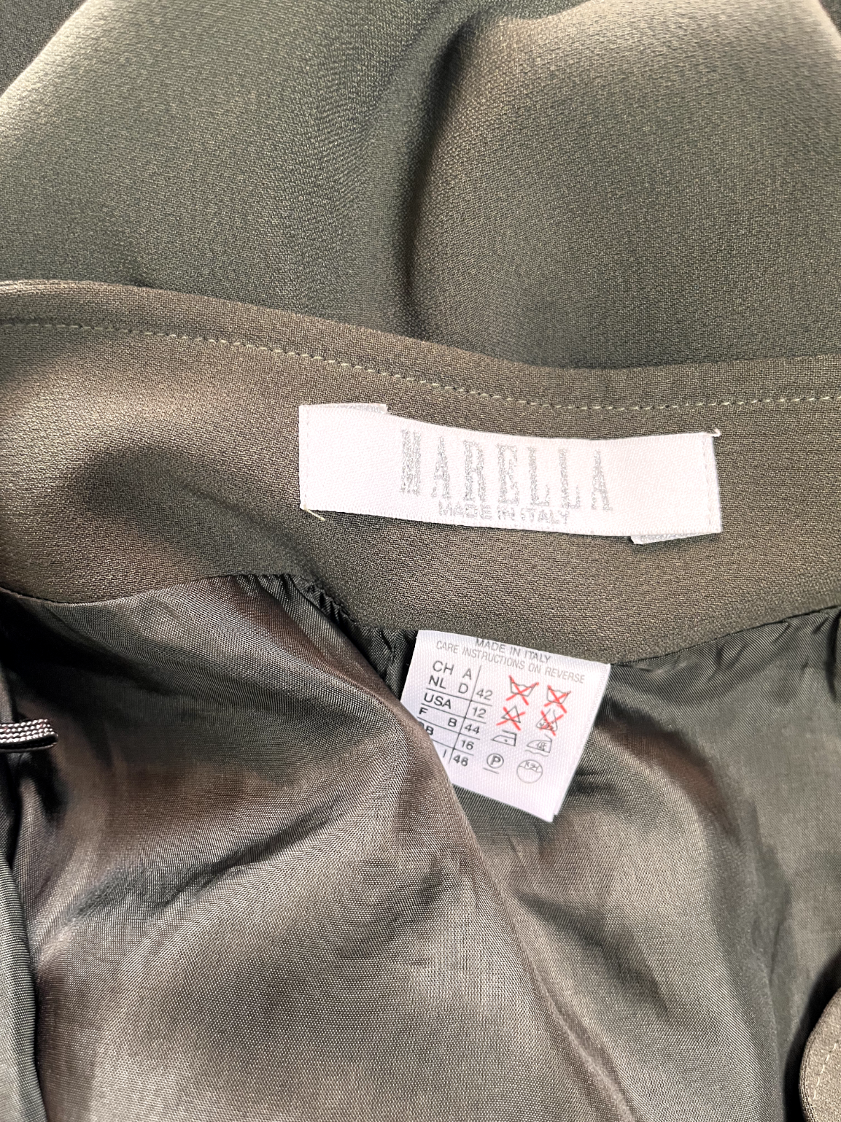 MARELLA GONNA DONNA WOMAN SKIRT Tg. 46 CASUAL VINTAGE