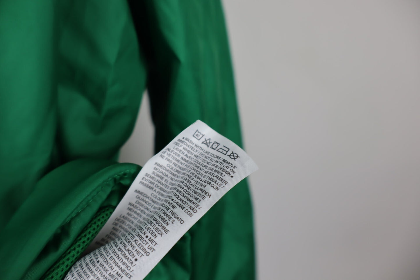 NIKE FCH GIUBBINO K-WAY IMPERMEABILE CALCIO UOMO Tg XL MAN SPORT JACKET