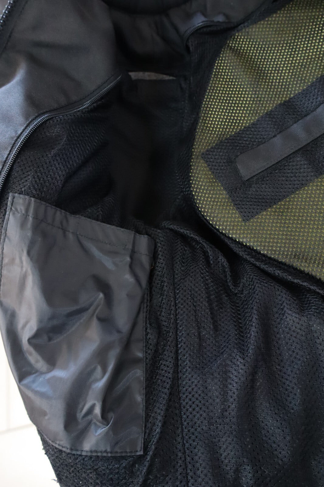 HEYBERRY SPORT GIUBBINO MOTO UOMO Tg M BIKERS MAN VINTAGE JACKET PROTEZIONI