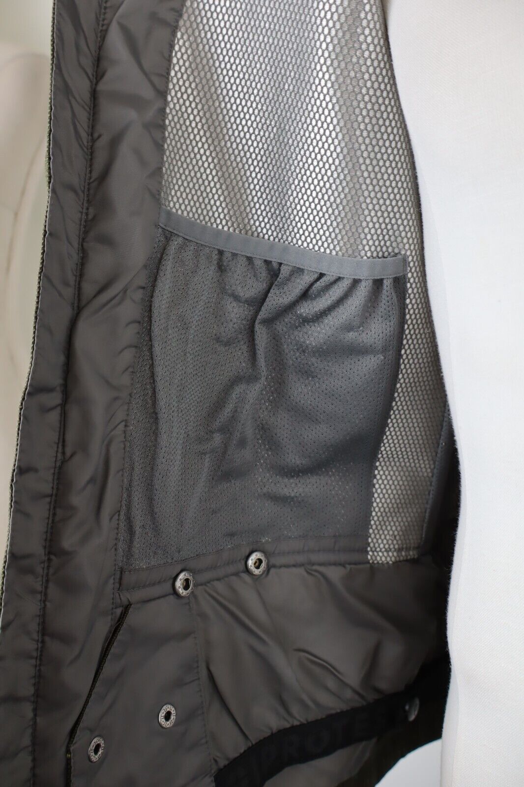 PROTEST GIUBBINO TECNICO GIACCA UOMO Tg. M MAN CASUAL JACKET VINTAGE