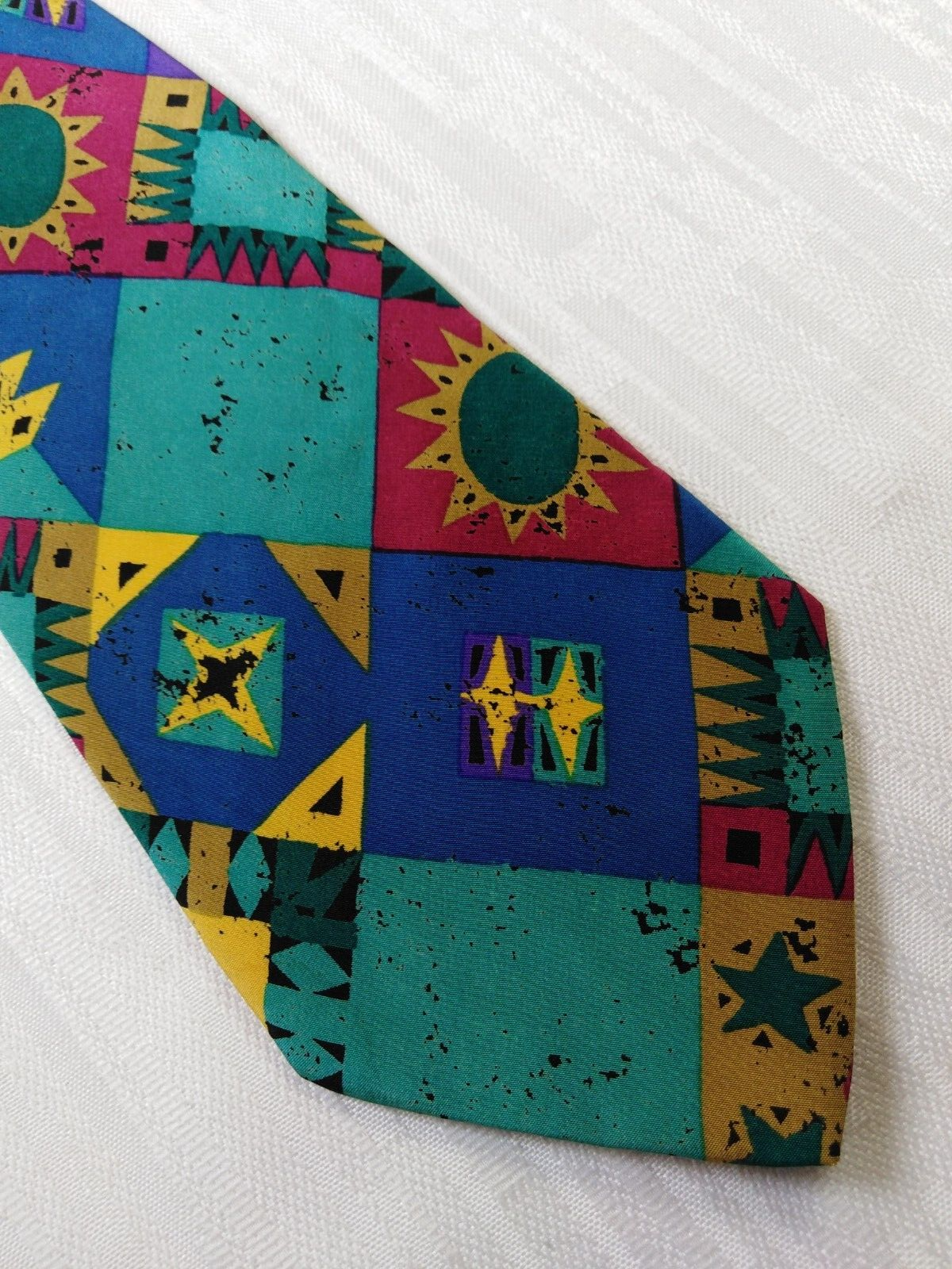 ALTEA MILANO 100% SILK TIE SETA CRAVATTA NECKTIE MADE IN ITALY CLASSIC