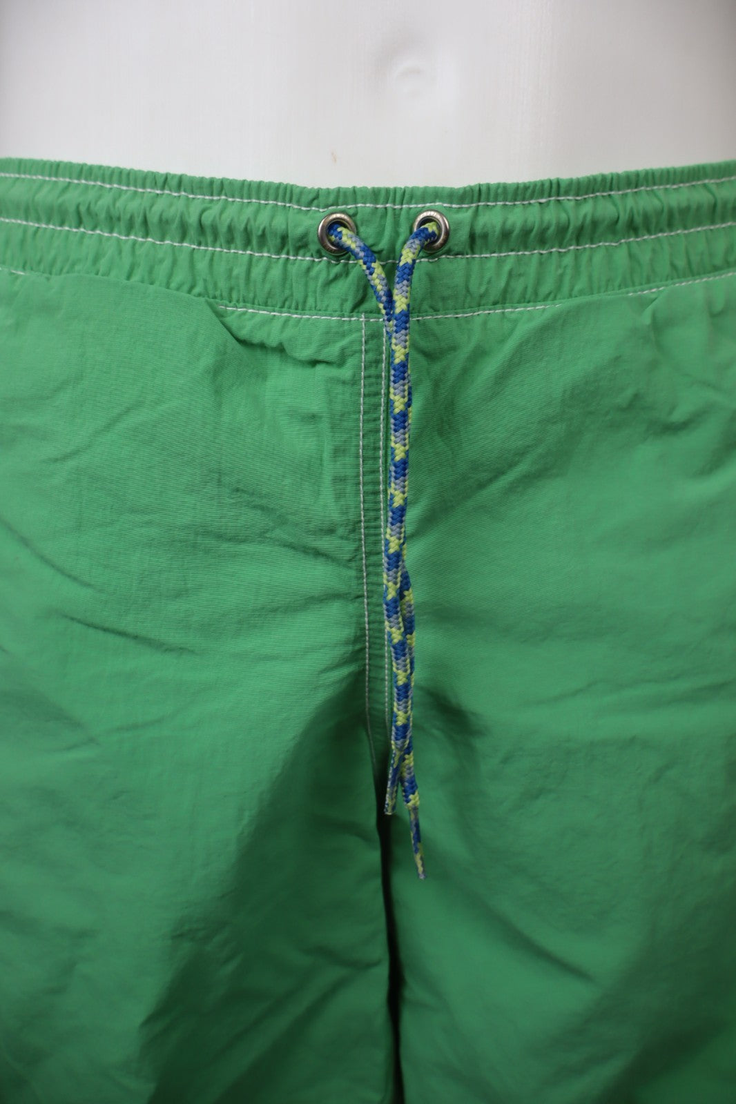 NAPAPIJRI COSTUME PANTALONCINO MARE UOMO TG L MEN SWIMSUIT VINTAGE CASUAL VERDE
