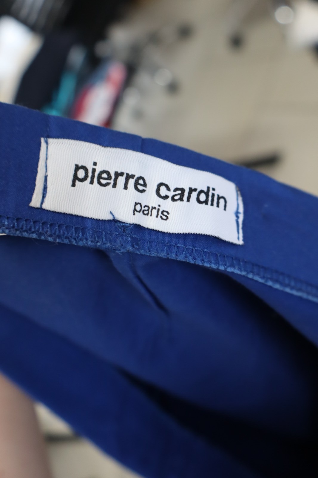 PIERRE CARDIN GONNA DONNA TG. 33 48 WOMAN VINTAGE SKIRT COTONE CASUAL