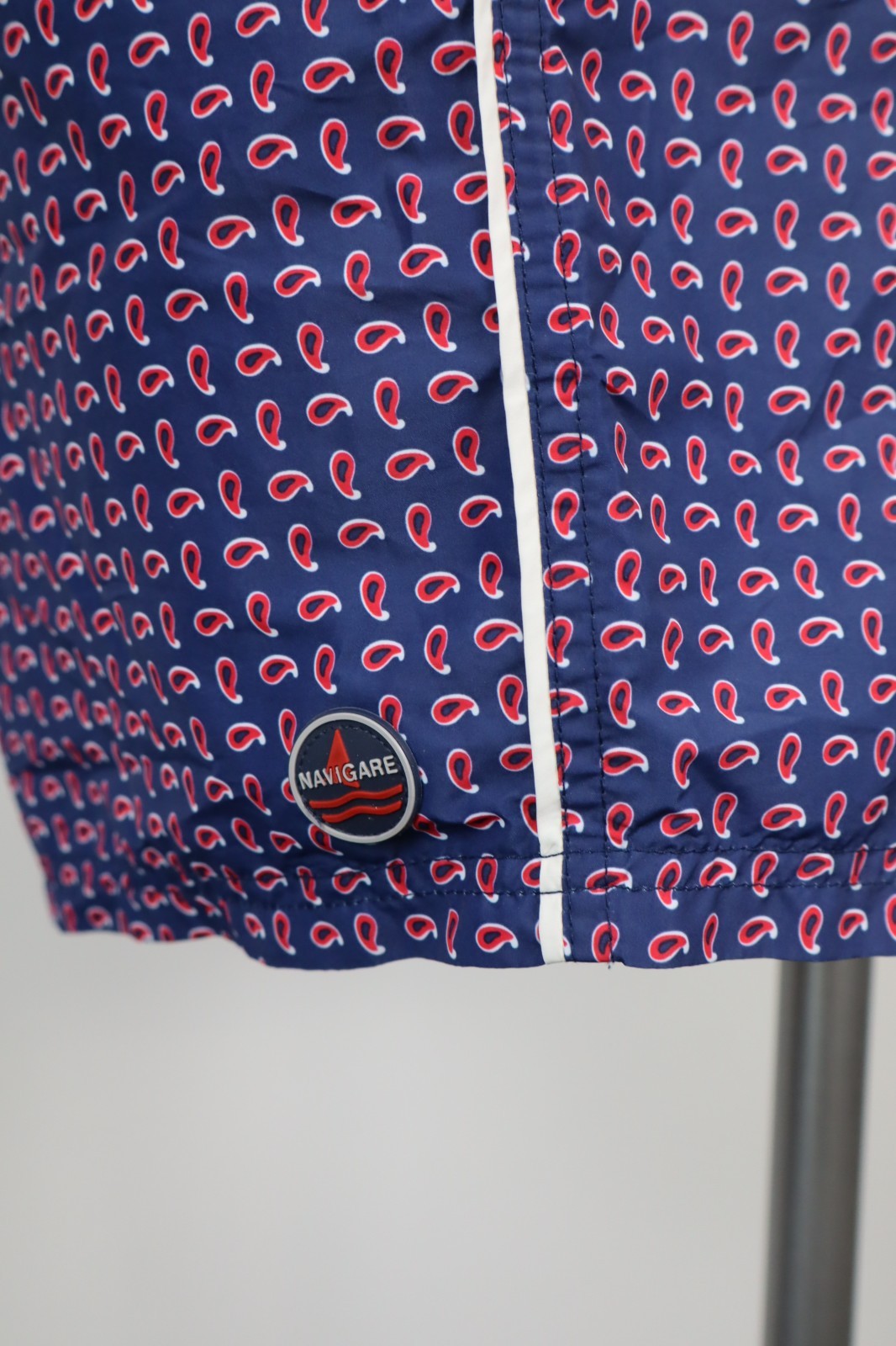 NAVIGARE COSTUME PANTALONCINO MARE UOMO TG 2XL MEN SWIMSUIT VINTAGE CASUAL