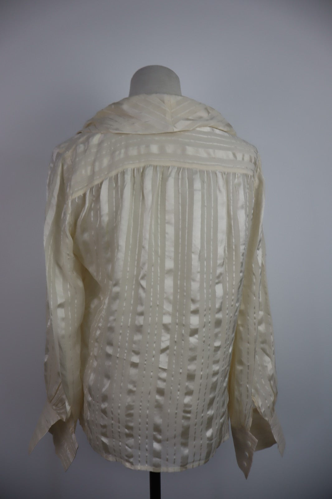 LUISA SPAGNOLI CAMICIA  DONNA TG. S WOMAN SHIRT CASUAL VINTAGE SETA SILK BOTTONI