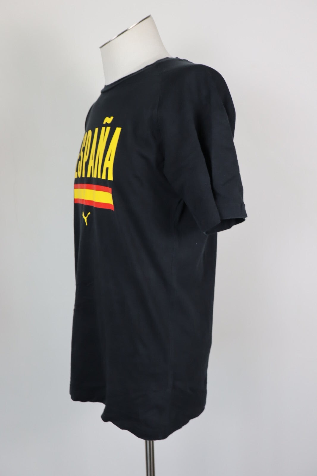 PUMA SPAGNA MAGLIA UOMO COTONE TG. M MAN COTTON T- SHIRT CASUAL VINTAGE