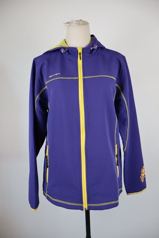KILIMANJARO FELPA CON ZIP DONNA Tg 42 WOMAN CASUAL VINTAGE SPORT SWEATSHIRT