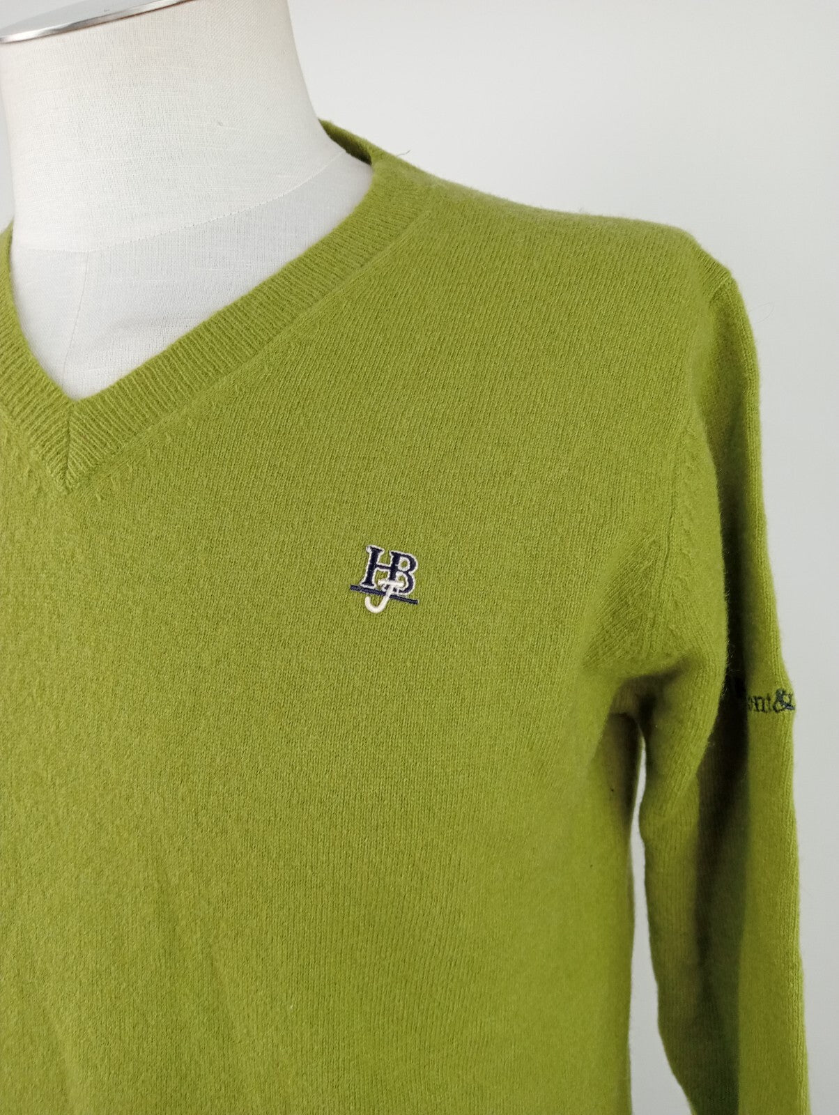 HARMONT & BLAINE MAGLIONE LANA VINTAGE UOMO Tg. M MAN SWEATER CASUAL