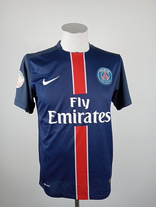 NIKE LAVEZZI N 22 PARIS SAINT GERMAIN MAGLIA CALCIO TRIKOT UOMO S SOCCER SPORT
