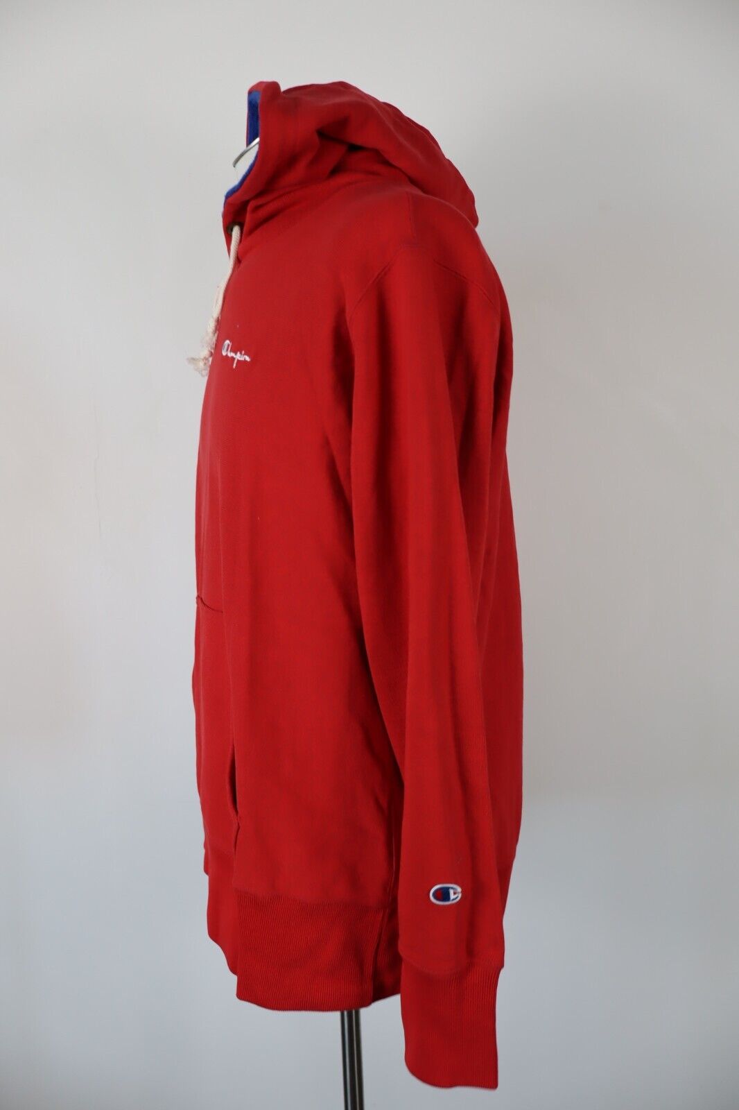 CHAMPION FELPA MAGLIA COTONE UOMO Tg M MAN COTTON JACKET SWEATSHIRT VINTAGE