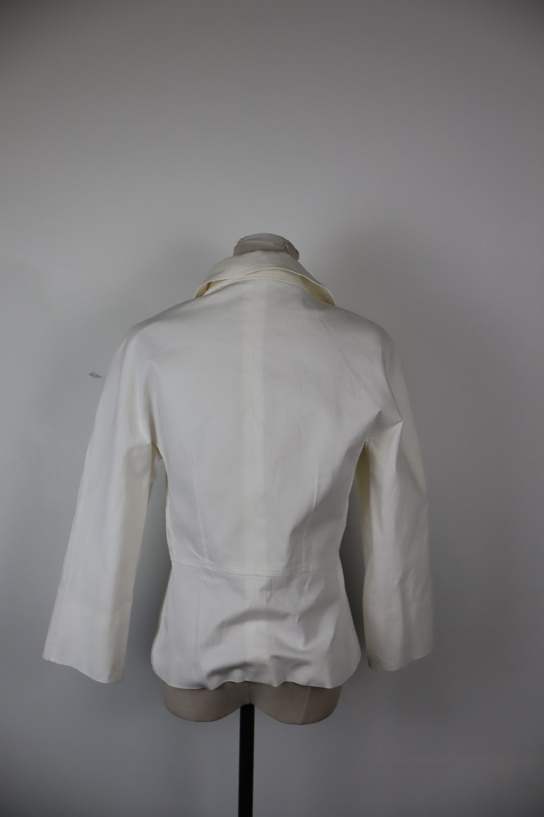 MAX MARA GIACCA BLAZER DONNA Tg 46 WOMAN VINTAGE JACKET CASUAL COTONE