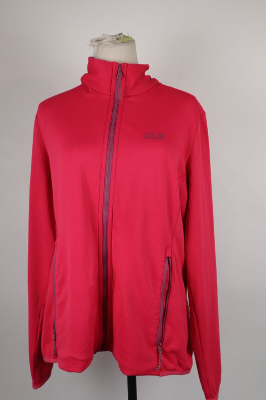 JACK WOLFSKIN FELPA DONNA Tg XL WOMAN CASUAL VINTAGE SPORT SWEATSHIRT