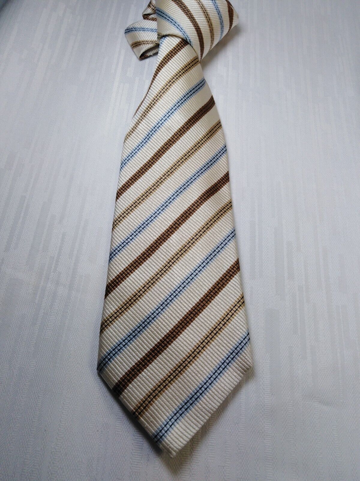 PROCHOWNICK 100% SETA SILK TIE CRAVATTA NECKTIE VINTAGE ITALY CLASSIC
