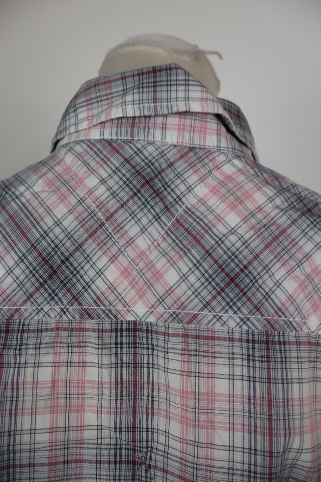 TOMMY HILFIGER DENIM CAMICIA DONNA TG M WOMAN SHIRT CASUAL VINTAGE COTONE