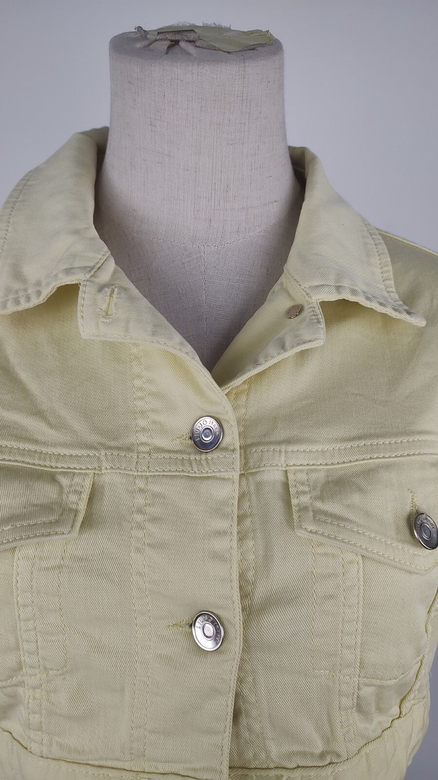 LIU JO GIACCA DONNA COTONE Tg S WOMAN CASUAL VINTAGE JACKET COTTON DENIM