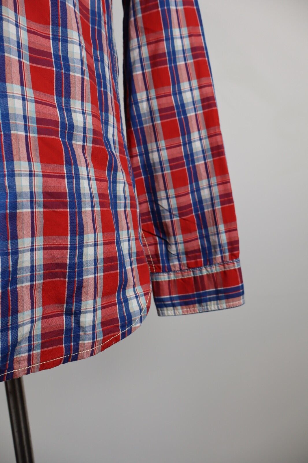 TOMMY HILFIGER CAMICIA UOMO COTONE TG. M MAN CASUAL VINTAGE COTTON SHIRT