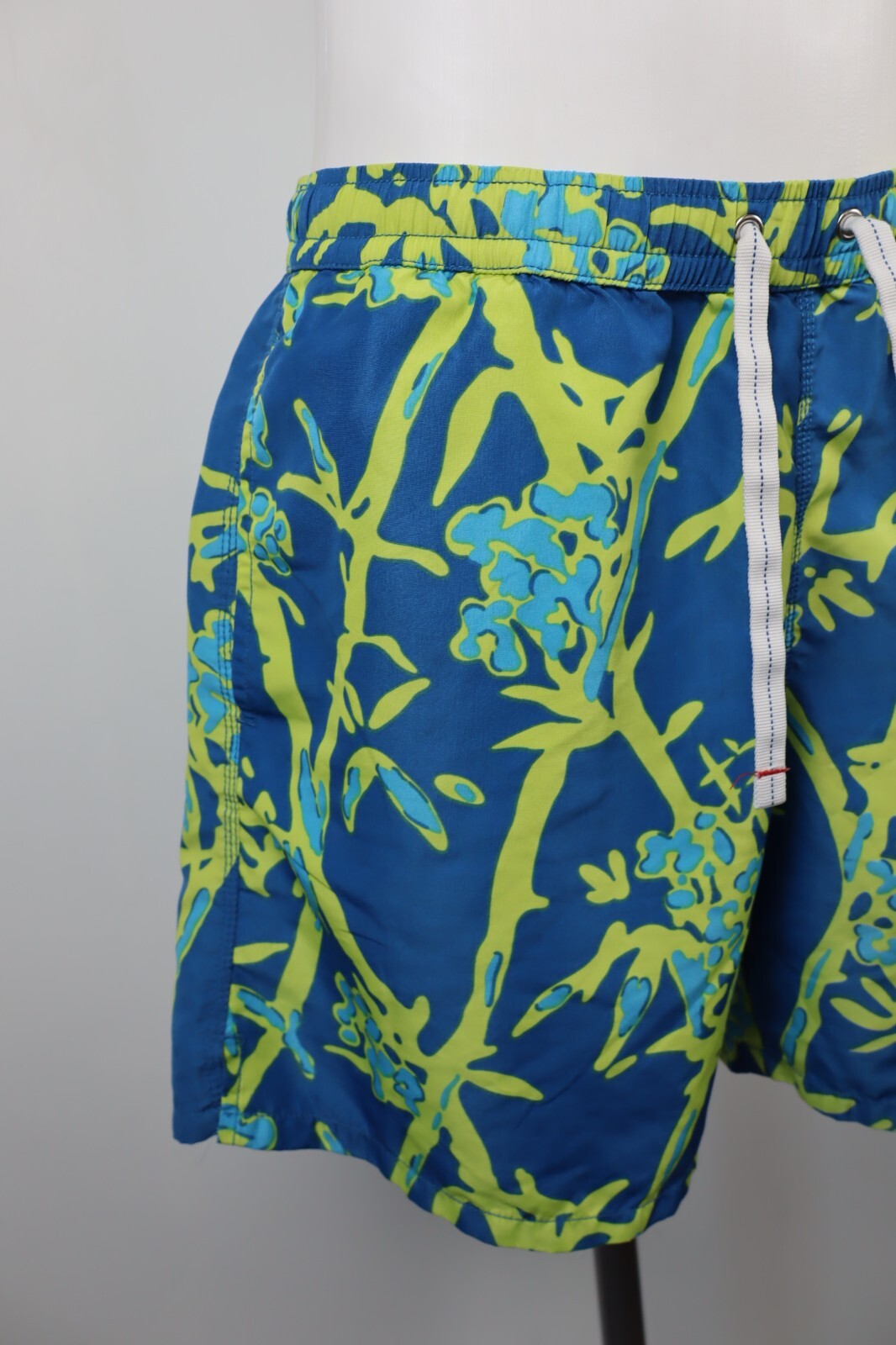 SERGIO TACCHINI COSTUME PANTALONCINO MARE UOMO TG M MEN SWIMSUIT VINTAGE CASUAL