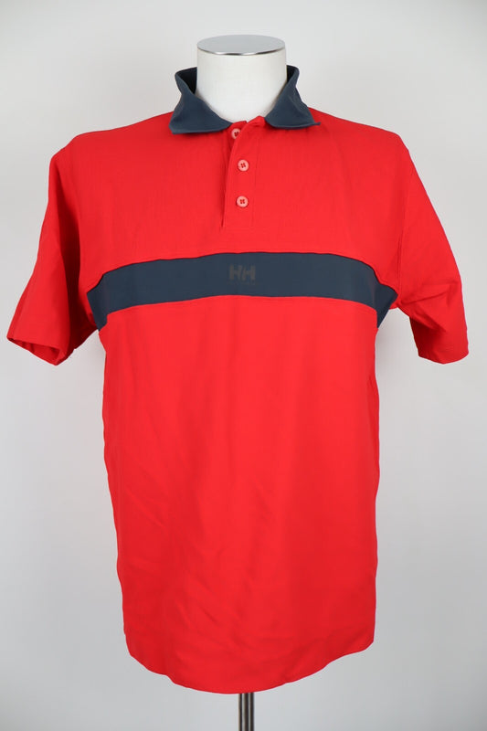 HELLY HANSEN MAGLIA POLO UOMO TG. L MAN POLO T-SHIRT CASUAL VINTAGE