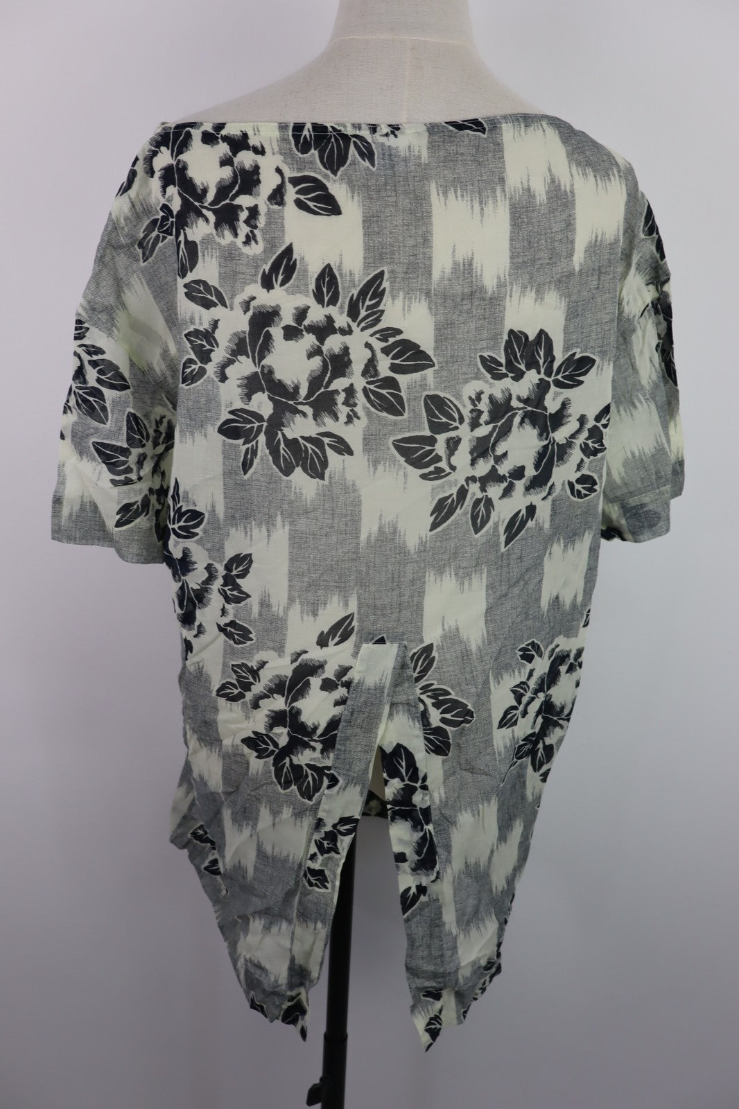 BYBLOS MAGLIA DONNA TG. 42 WOMAN CASUAL VINTAGE T-SHIRT TOP COTONE
