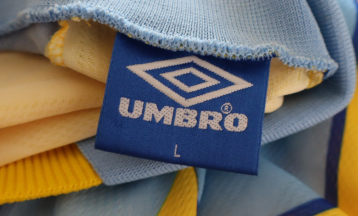 UMBRO CHELSEA MAGLIA SPORT CALCIO TRIKOT UOMO Tg L SOCCER JERSEY VINTAGE 96/97