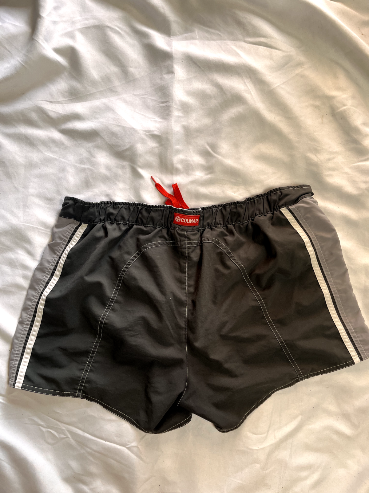 COLMAR COSTUME PANTALONCINO MARE UOMO TG 54 MEN SWIMSUIT VINTAGE CASUAL