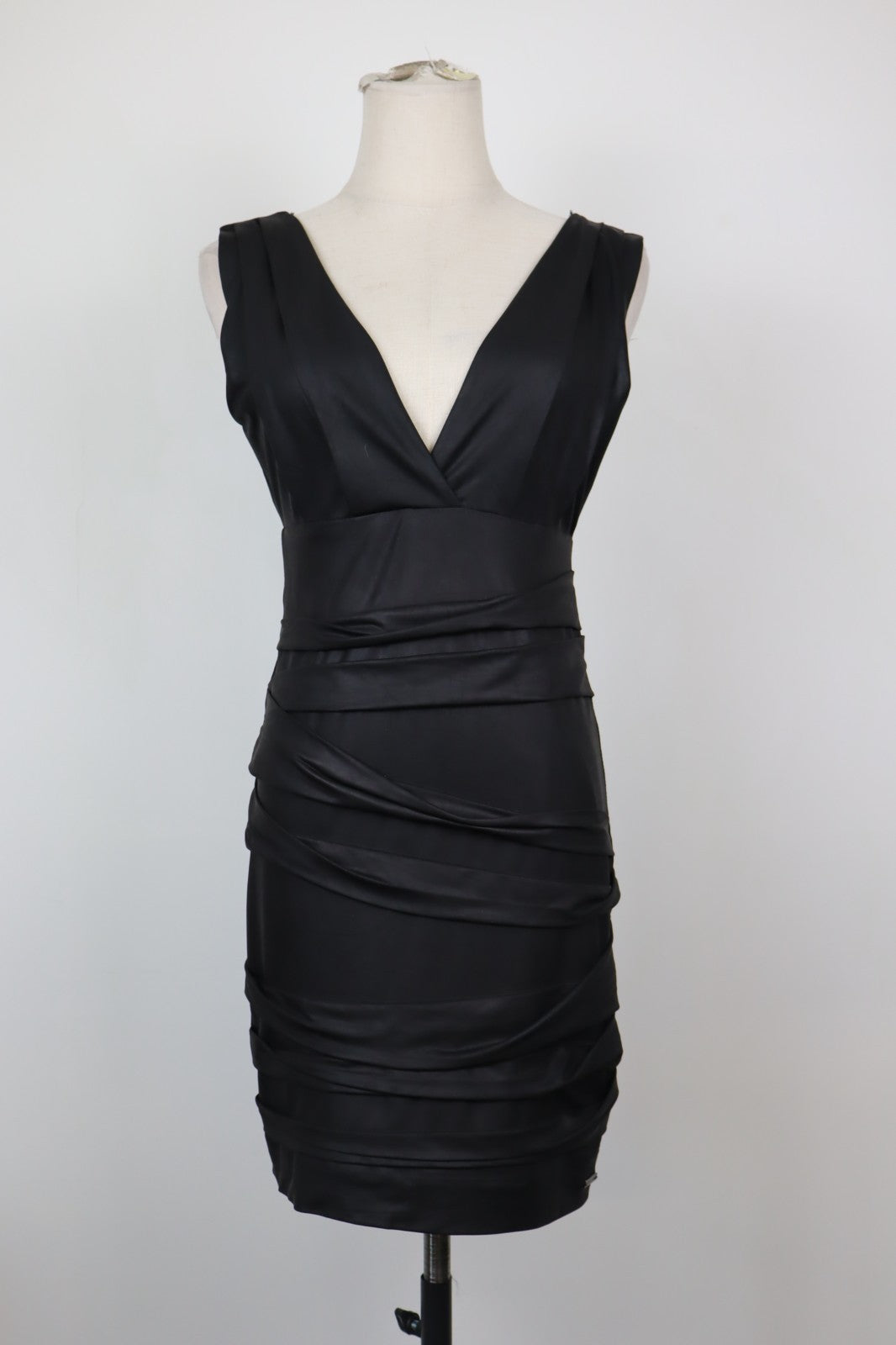 PATRIZIA PEPE VESTITO DONNA TG. S WOMAN CASUAL VINTAGE DRESS ABITO CERNIERA