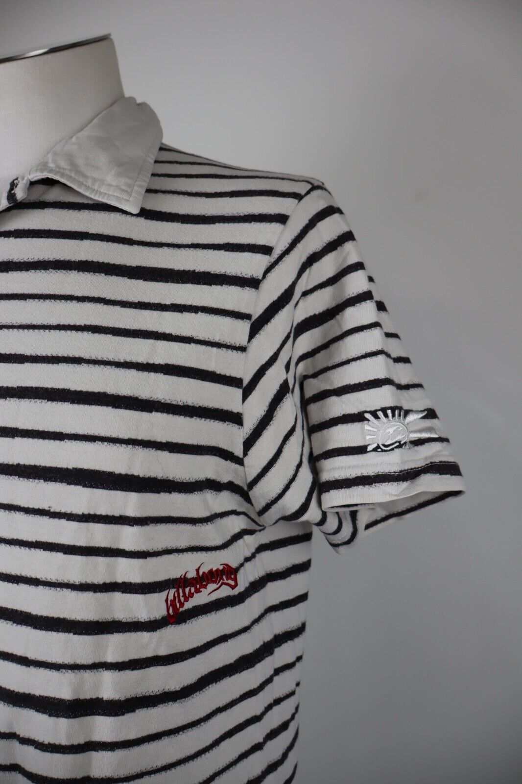 BILLABONG POLO MAGLIA UOMO TG. M MAN T-SHIRT VINTAGE CASUAL COTONE COTTON