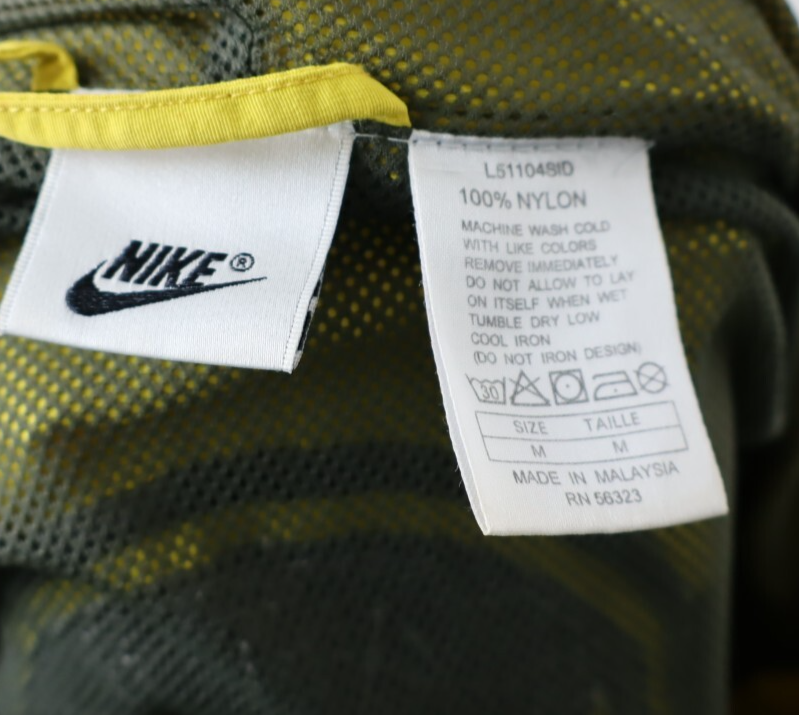 NIKE GIUBBINO LEGGERO UOMO Tg M MAN CASUAL VINTAGE JACKET