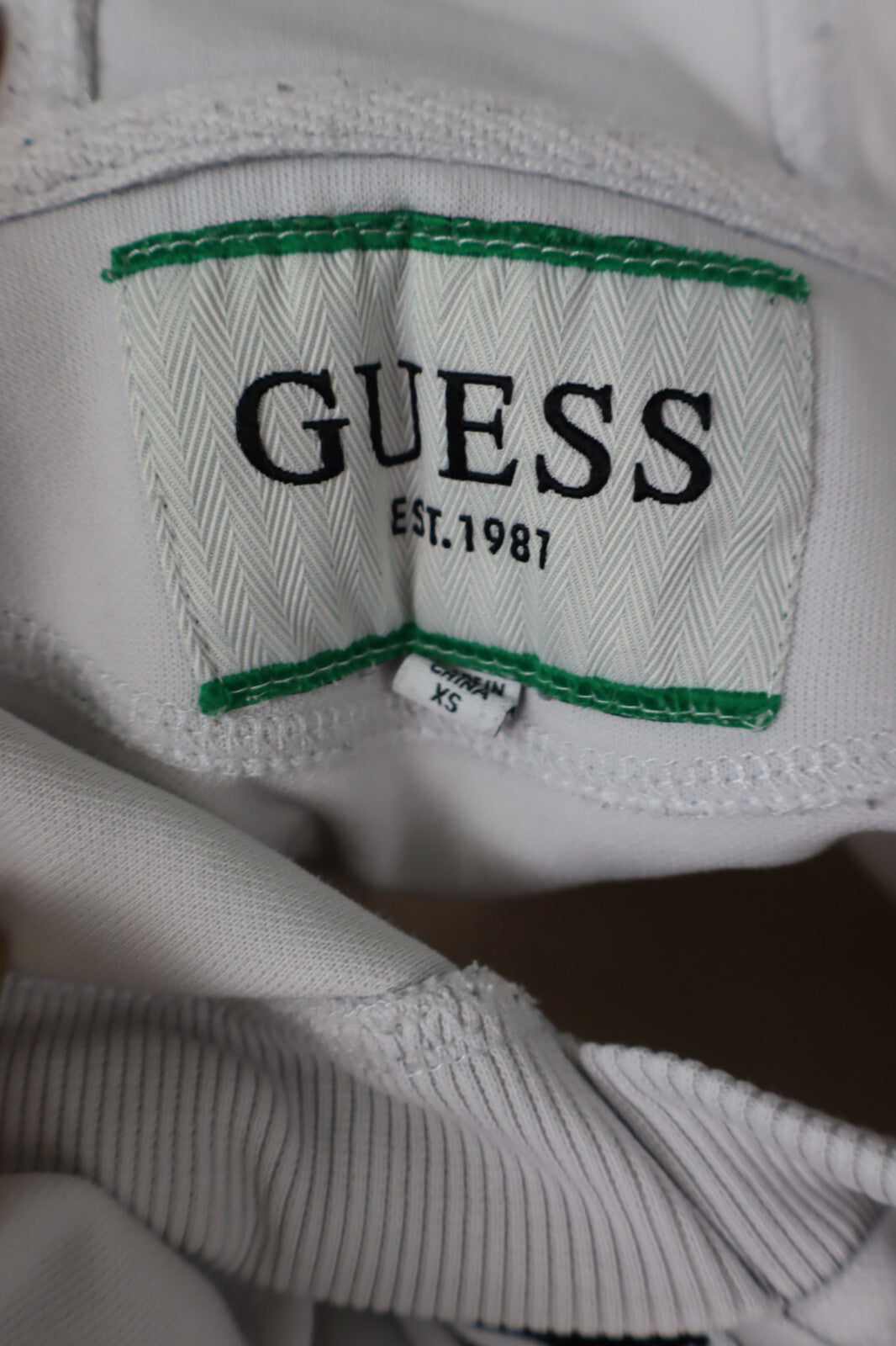 GUESS FELPA MAGLIA DONNA Tg XS WOMEN CASUAL VINTAGE SPORT SWEATSHIRT
