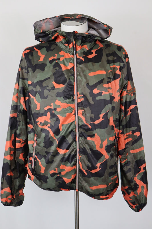 GAS GIUBBINO IMPERMEABILE UOMO TG 52 MAN GIACCA VINTAGE SPORT