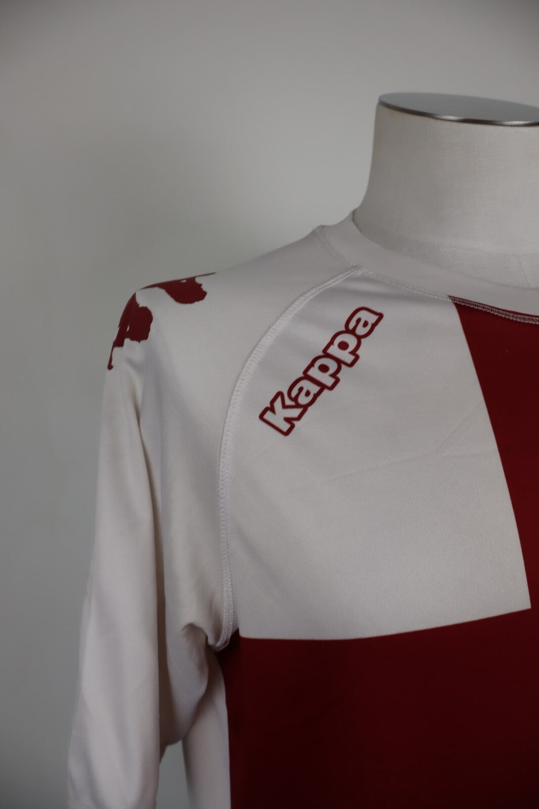 KAPPA POMIGLIANO N 2 MAGLIA CALCIO UOMO Tg L SOCCER  SHIRT TRIKOT JERSEY SPORT