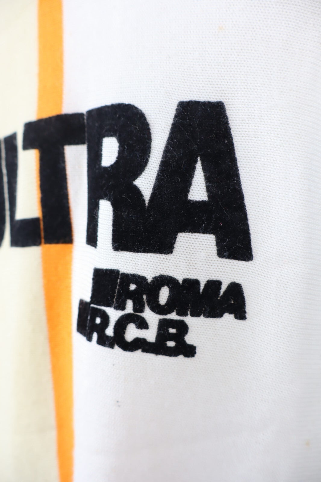 ULTRA ROMA N 5 MAGLIA CALCIO UOMO Tg L LANETTA SOCCER TRIKOT MAN JERSEY VINTAGE